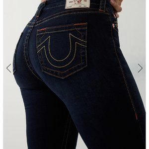 True Religion Jenny Midrise Curvy Size 31 Jeans